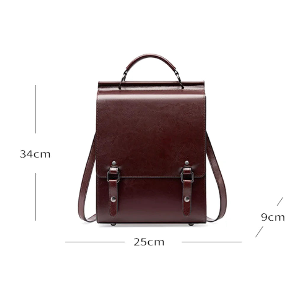 SAC À DOS CUIR - KEMLI - CARLYTA
