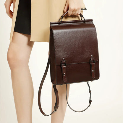 SAC À DOS CUIR - KEMLI - CARLYTA