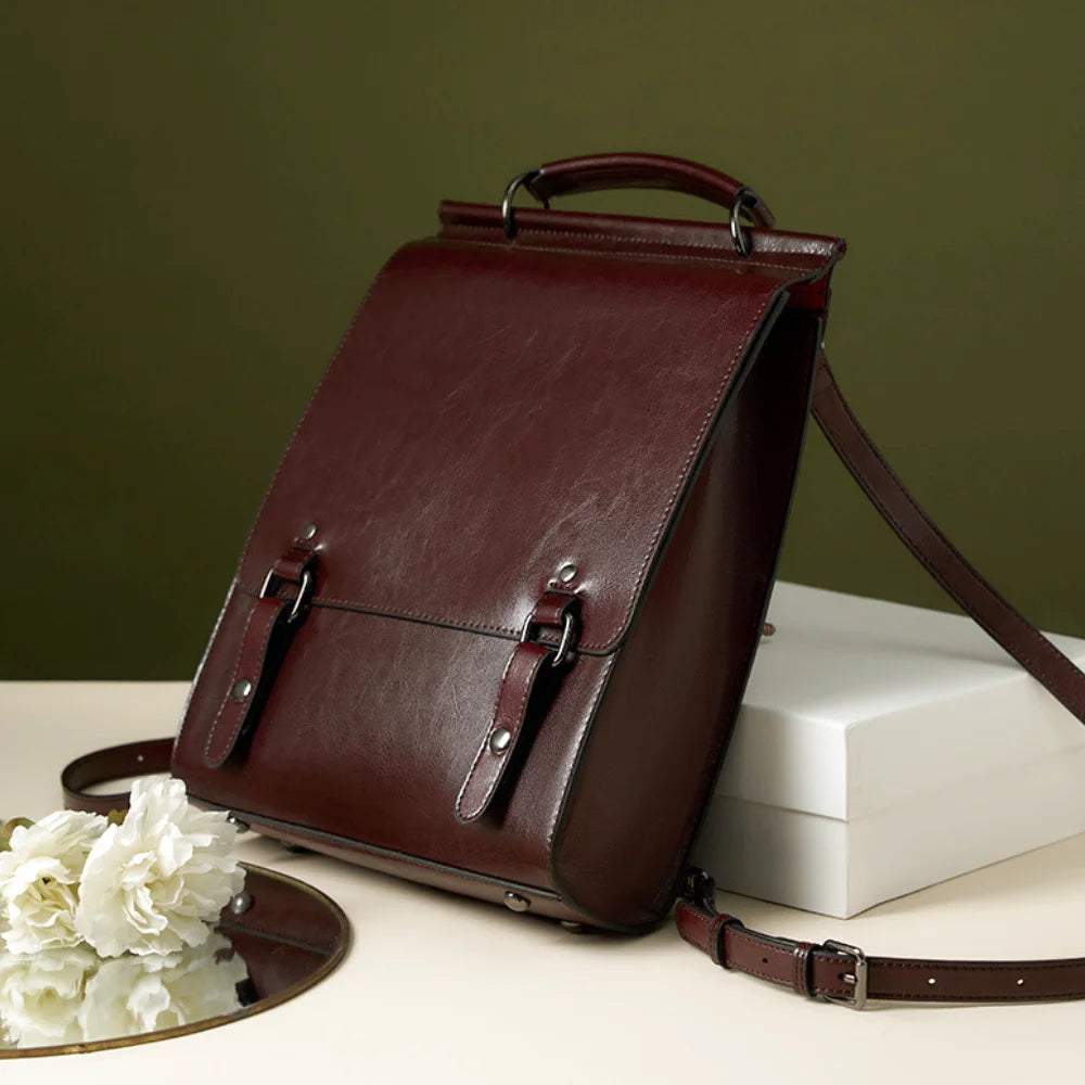 SAC À DOS CUIR - KEMLI - CARLYTA