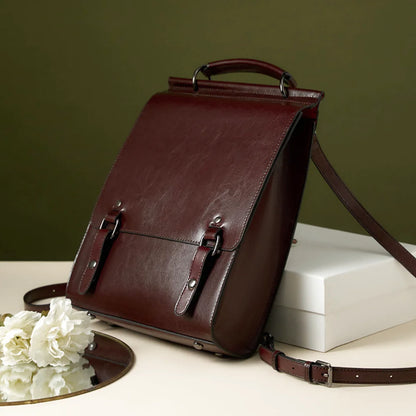 SAC À DOS CUIR - KEMLI - CARLYTA