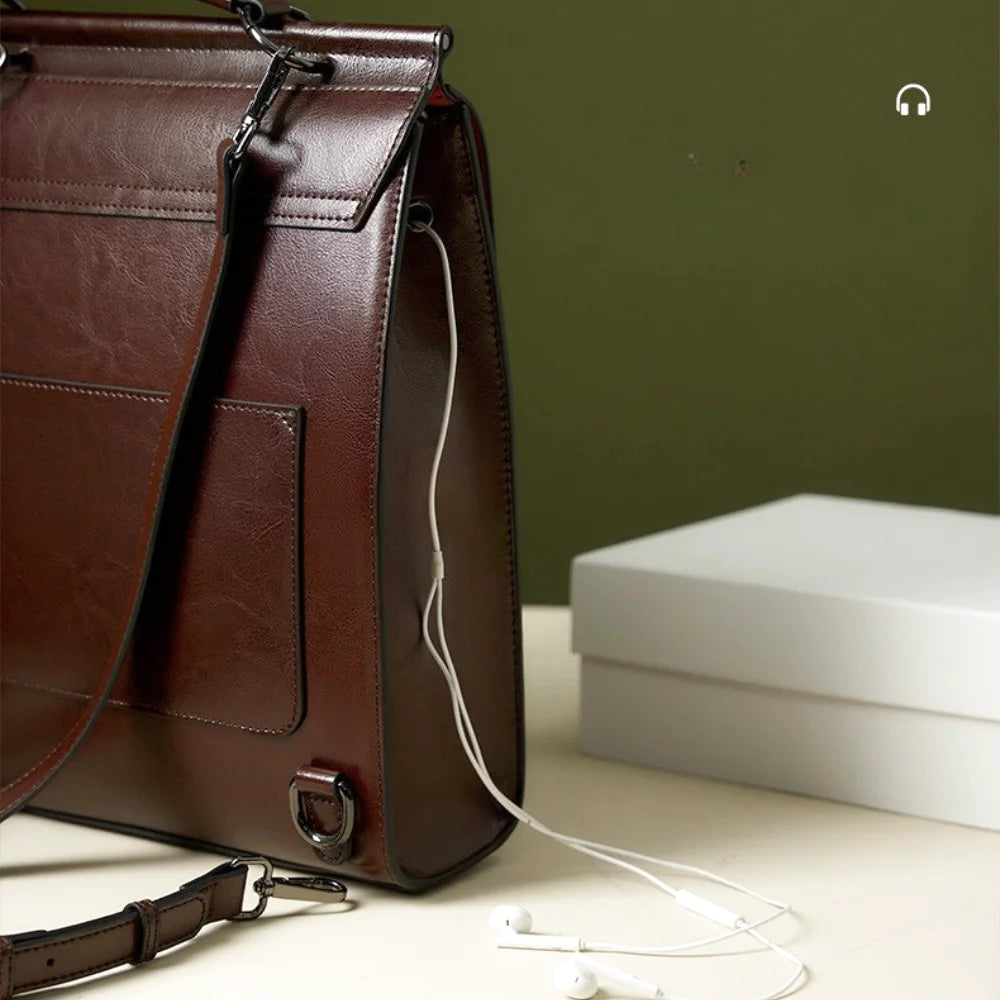 SAC À DOS CUIR - KEMLI - CARLYTA