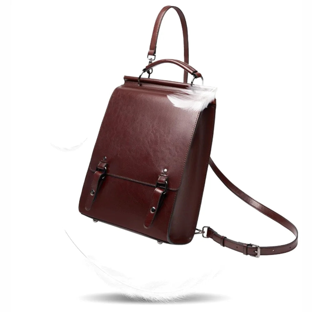 SAC À DOS CUIR - KEMLI - CARLYTA