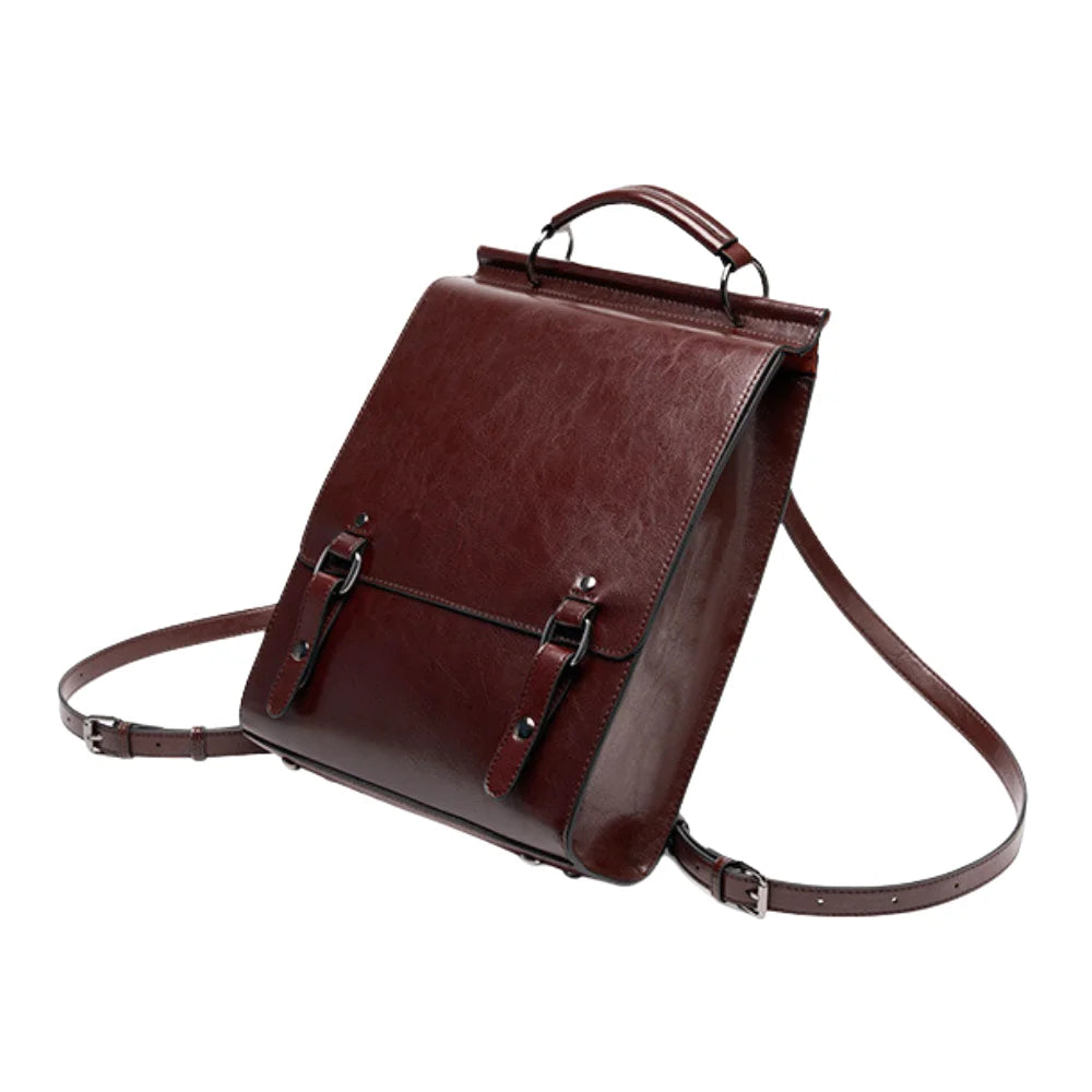 SAC À DOS CUIR - KEMLI - CARLYTA