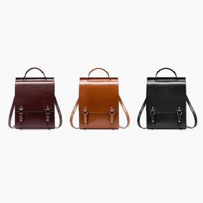 SAC À DOS CUIR - KEMLI - CARLYTA