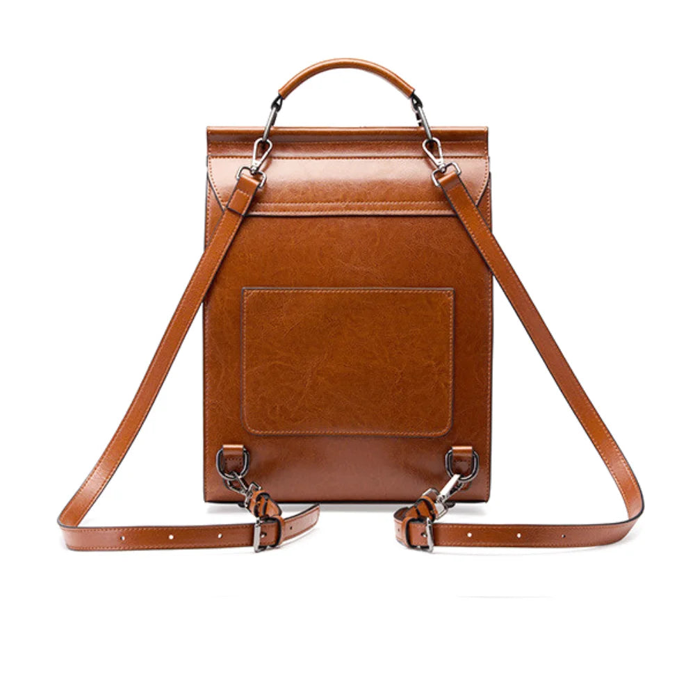 SAC À DOS CUIR - KEMLI - CARLYTA