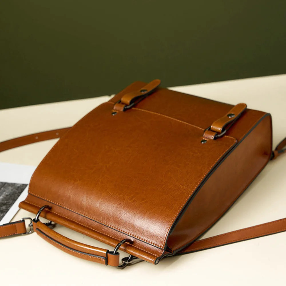 SAC À DOS CUIR - KEMLI - CARLYTA