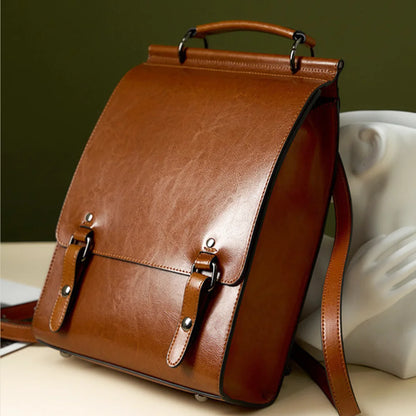 SAC À DOS CUIR - KEMLI - CARLYTA