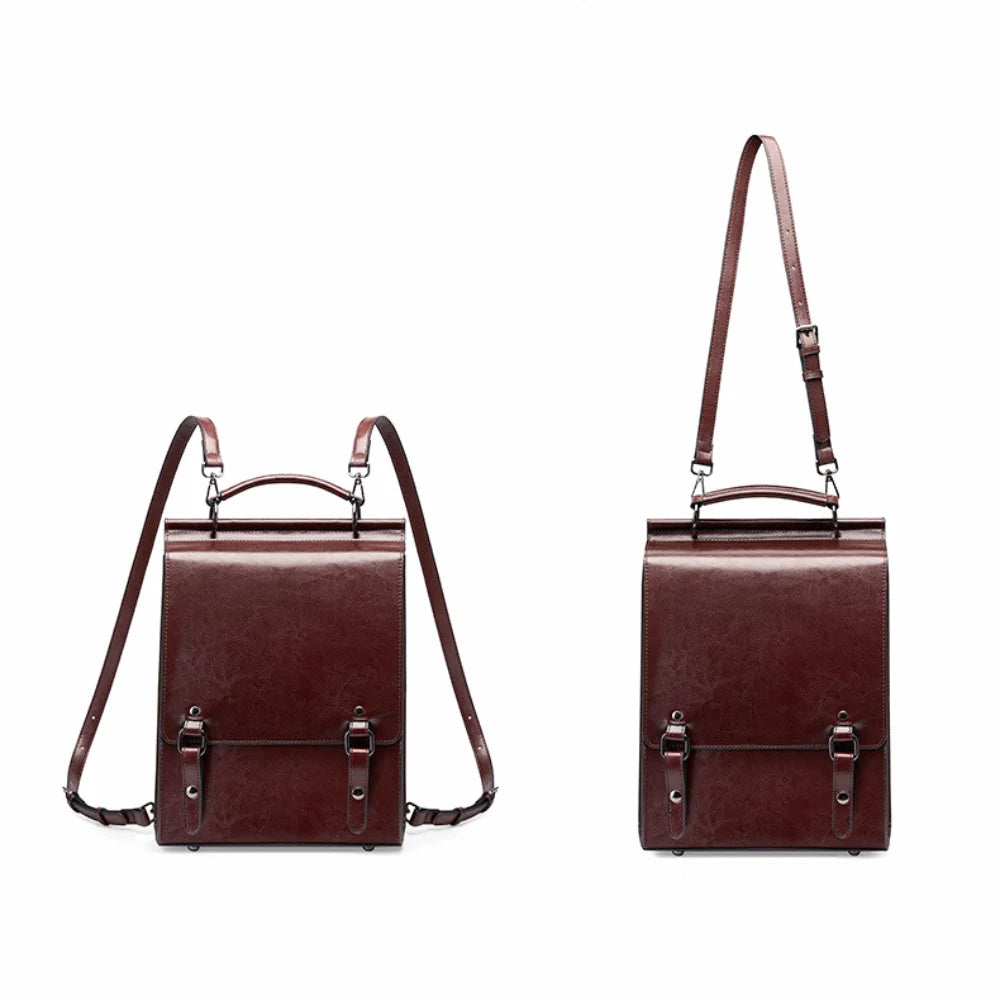 SAC À DOS CUIR - KEMLI - CARLYTA