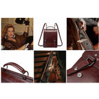 SAC À DOS CUIR - KEMLI - CARLYTA