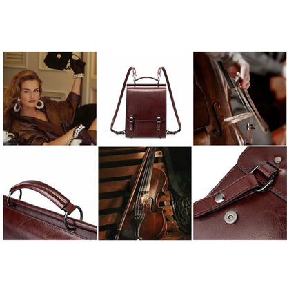 SAC À DOS CUIR - KEMLI - CARLYTA