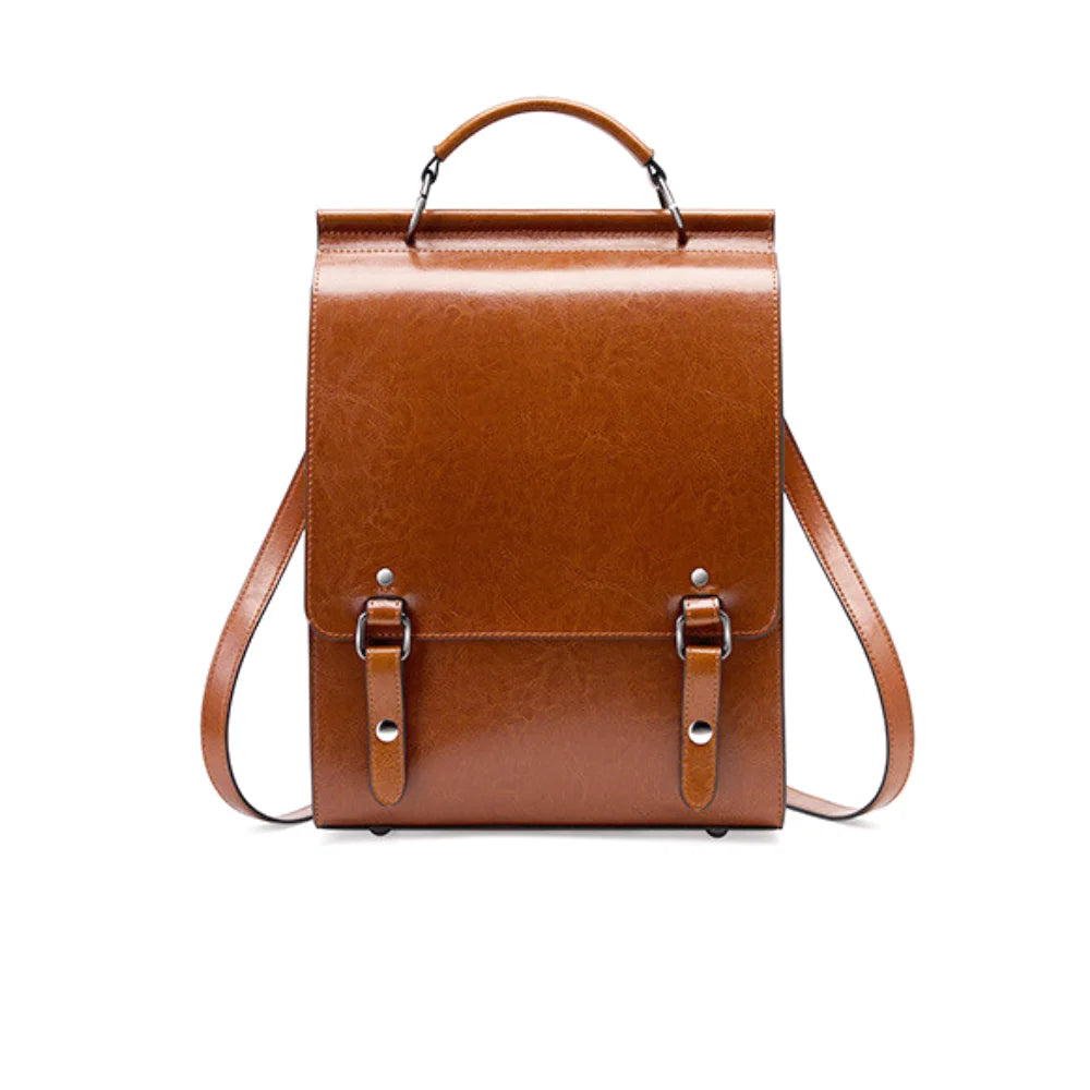 SAC À DOS CUIR - KEMLI - CARLYTA