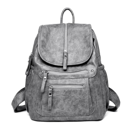 SAC À DOS CUIR - PAKO - CARLYTA