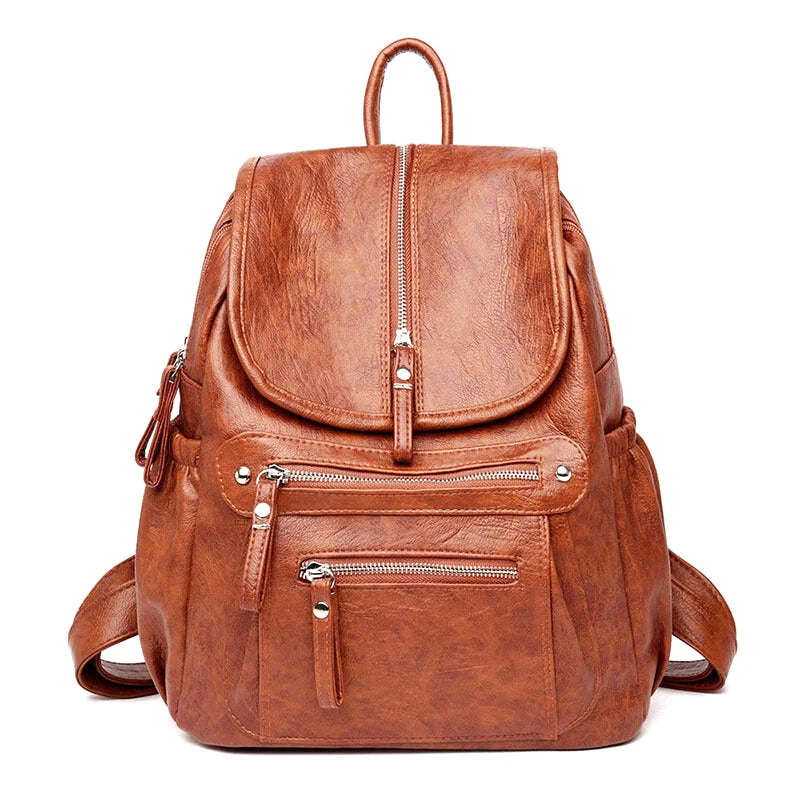 SAC À DOS CUIR - PAKO - CARLYTA