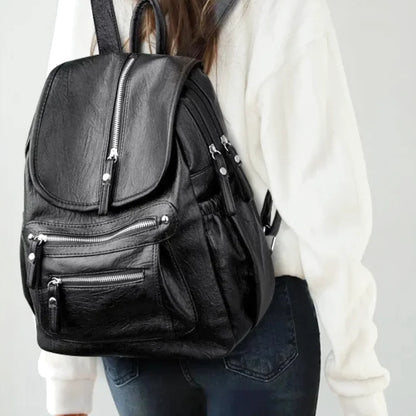 SAC À DOS CUIR - PAKO - CARLYTA