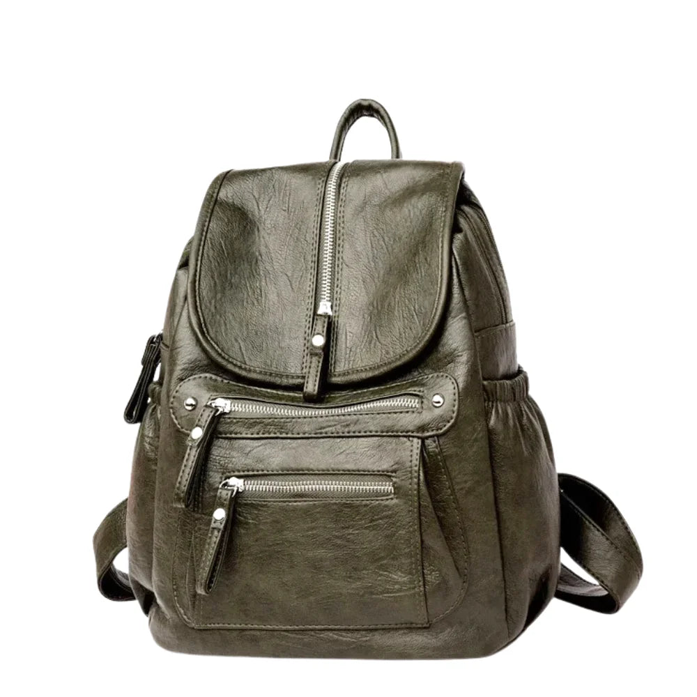 SAC À DOS CUIR - PAKO - CARLYTA