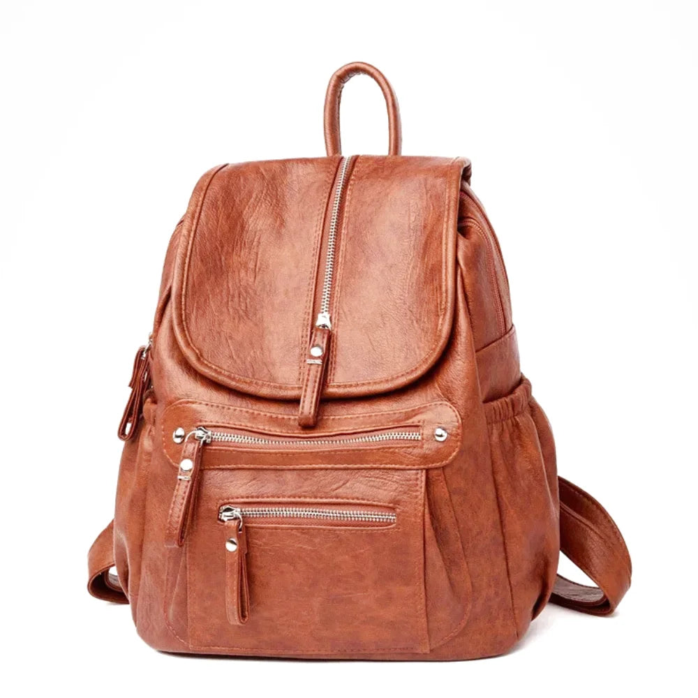 SAC À DOS CUIR - PAKO - CARLYTA