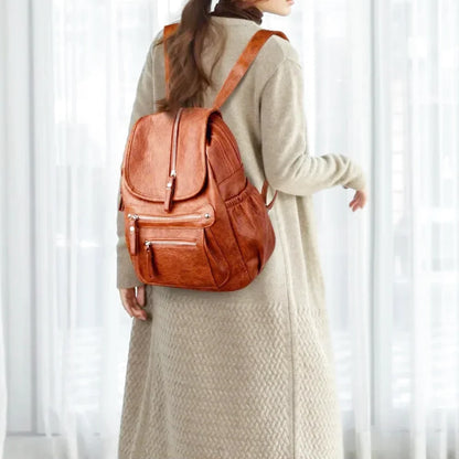 SAC À DOS CUIR - PAKO - CARLYTA