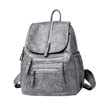 SAC À DOS CUIR - PAKO - CARLYTA