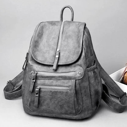 SAC À DOS CUIR - PAKO - CARLYTA