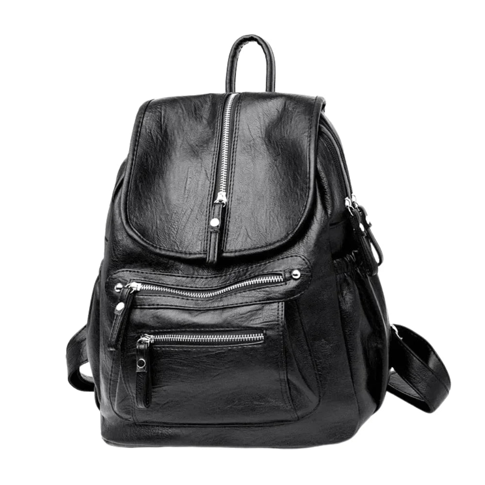 SAC À DOS CUIR - PAKO - CARLYTA