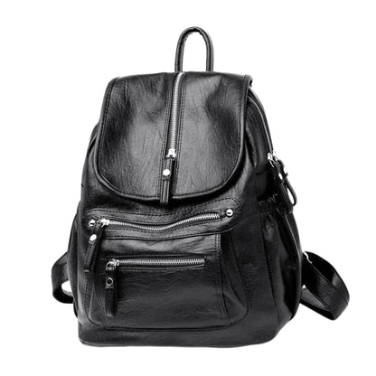 SAC À DOS CUIR - PAKO - CARLYTA