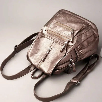 SAC À DOS CUIR - PAKO - CARLYTA