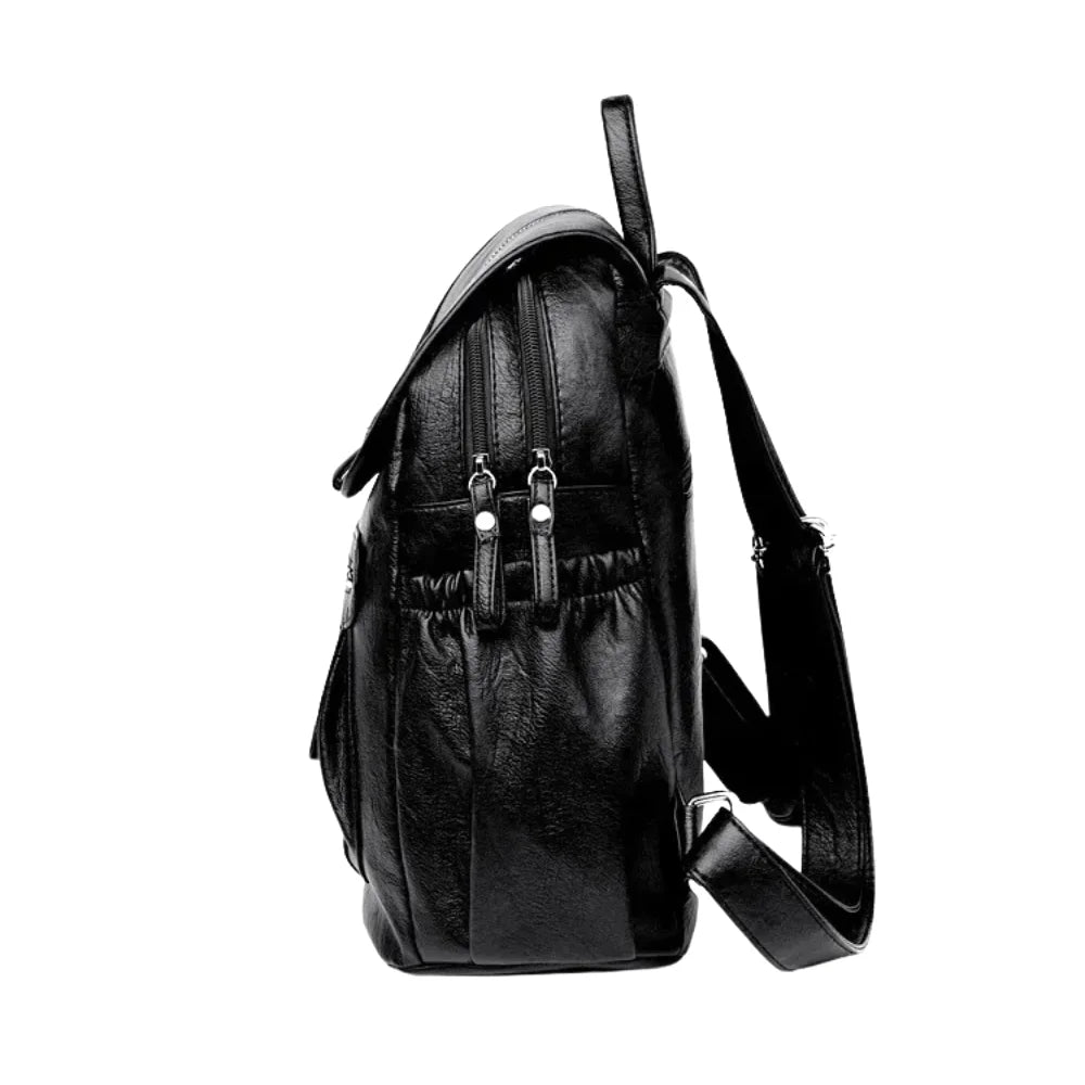 SAC À DOS CUIR - PAKO - CARLYTA