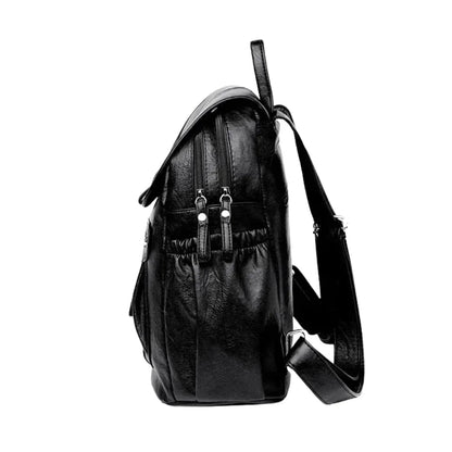 SAC À DOS CUIR - PAKO - CARLYTA
