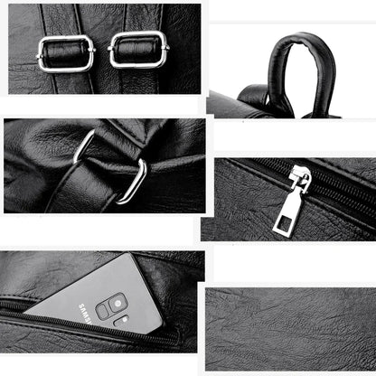 SAC À DOS CUIR - PAKO - CARLYTA