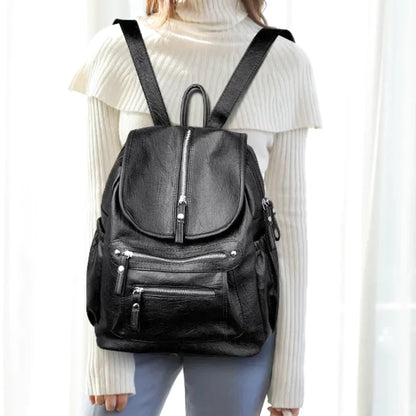 SAC À DOS CUIR - PAKO - CARLYTA