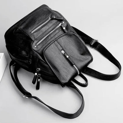 SAC À DOS CUIR - PAKO - CARLYTA