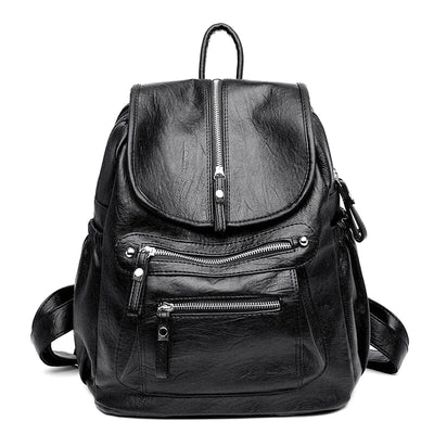 SAC À DOS CUIR - PAKO - CARLYTA