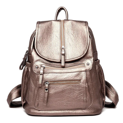 SAC À DOS CUIR - PAKO - CARLYTA