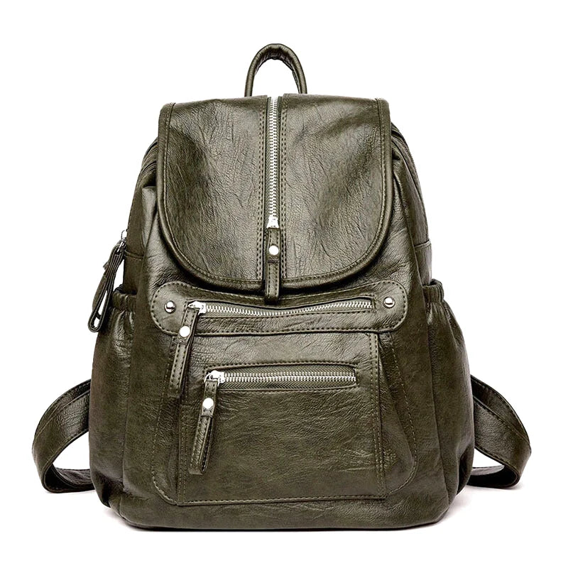 SAC À DOS CUIR - PAKO - CARLYTA