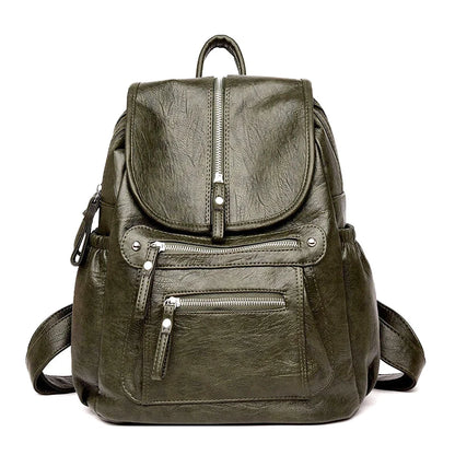 SAC À DOS CUIR - PAKO - CARLYTA