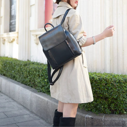 SAC À DOS CUIR - QEDO - CARLYTA