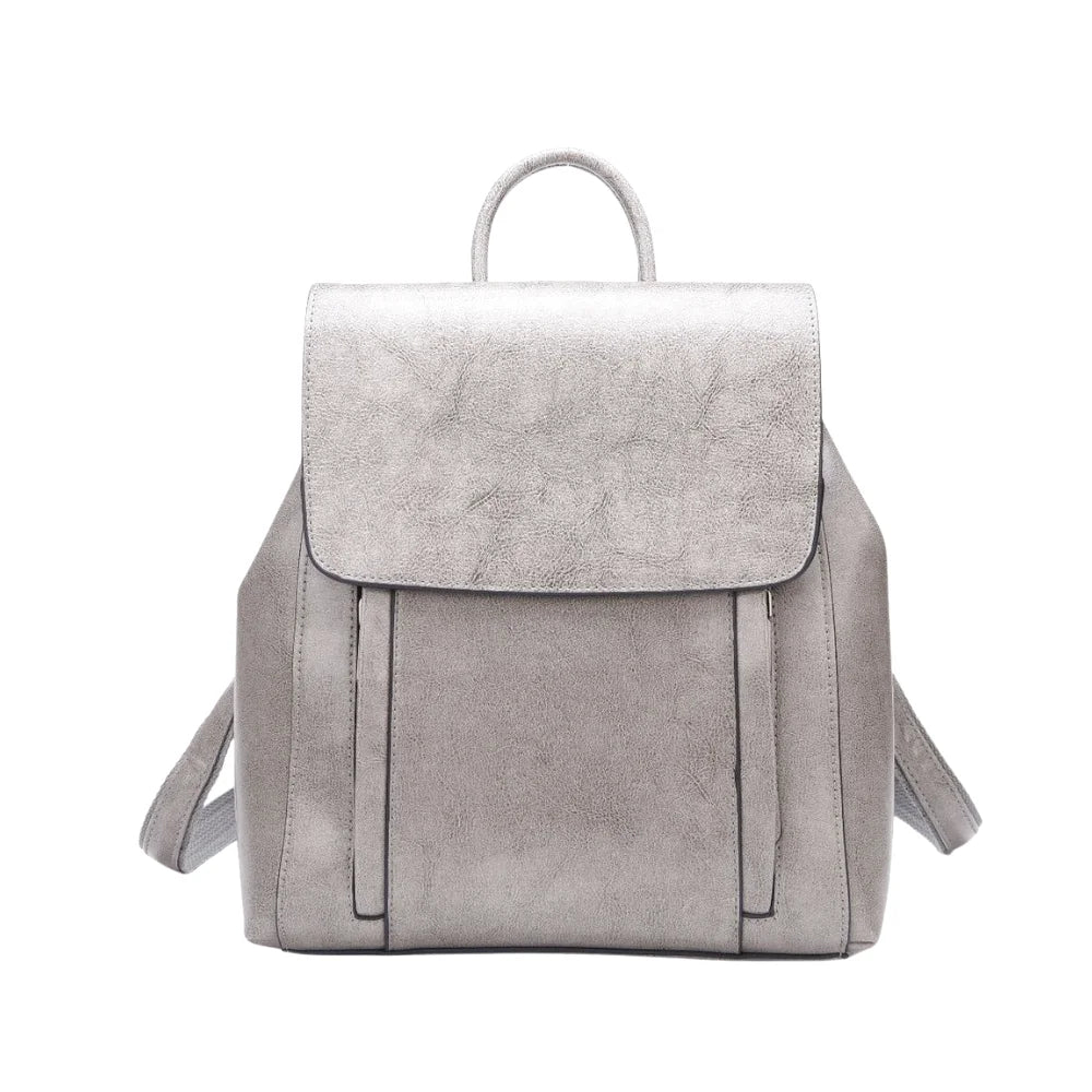 SAC À DOS CUIR - QEDO - CARLYTA