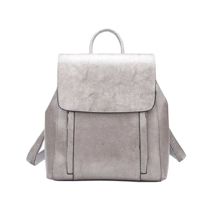 SAC À DOS CUIR - QEDO - CARLYTA