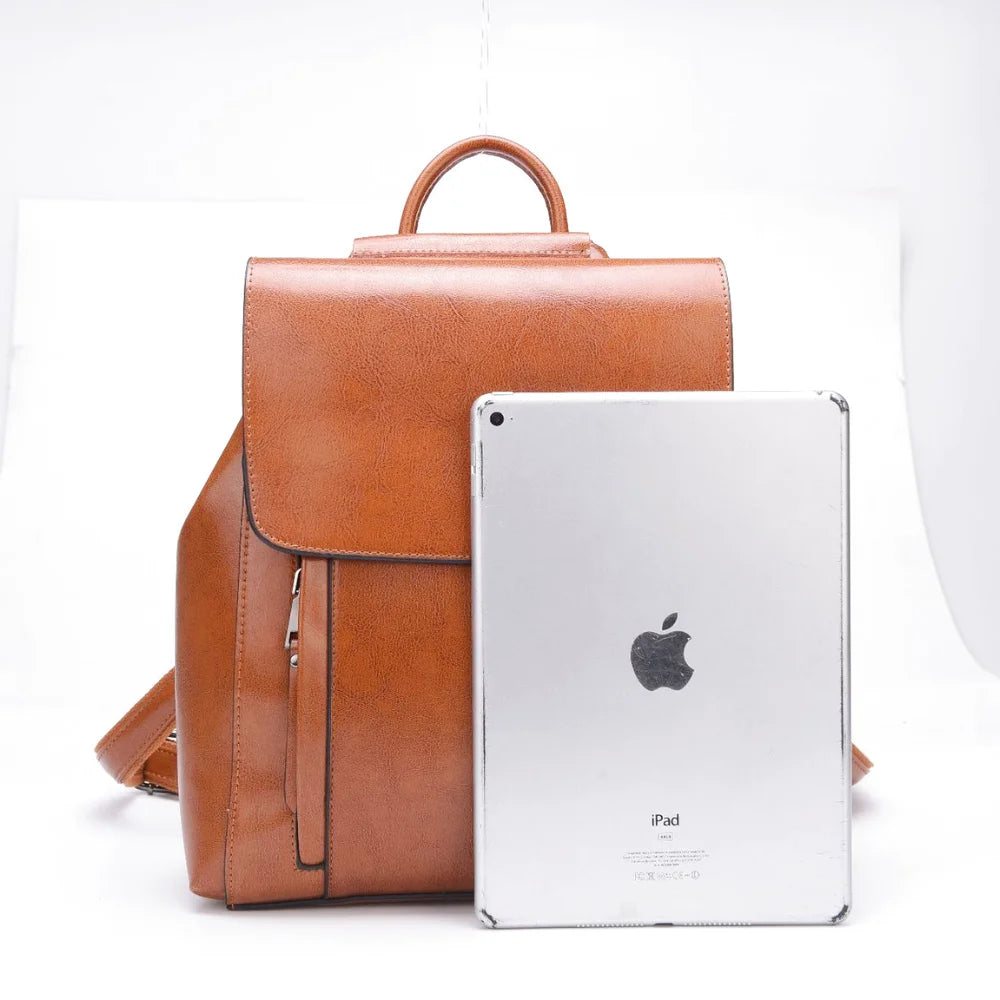 SAC À DOS CUIR - QEDO - CARLYTA