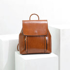 SAC À DOS CUIR - QEDO - CARLYTA
