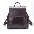 SAC À DOS CUIR - QEDO - CARLYTA