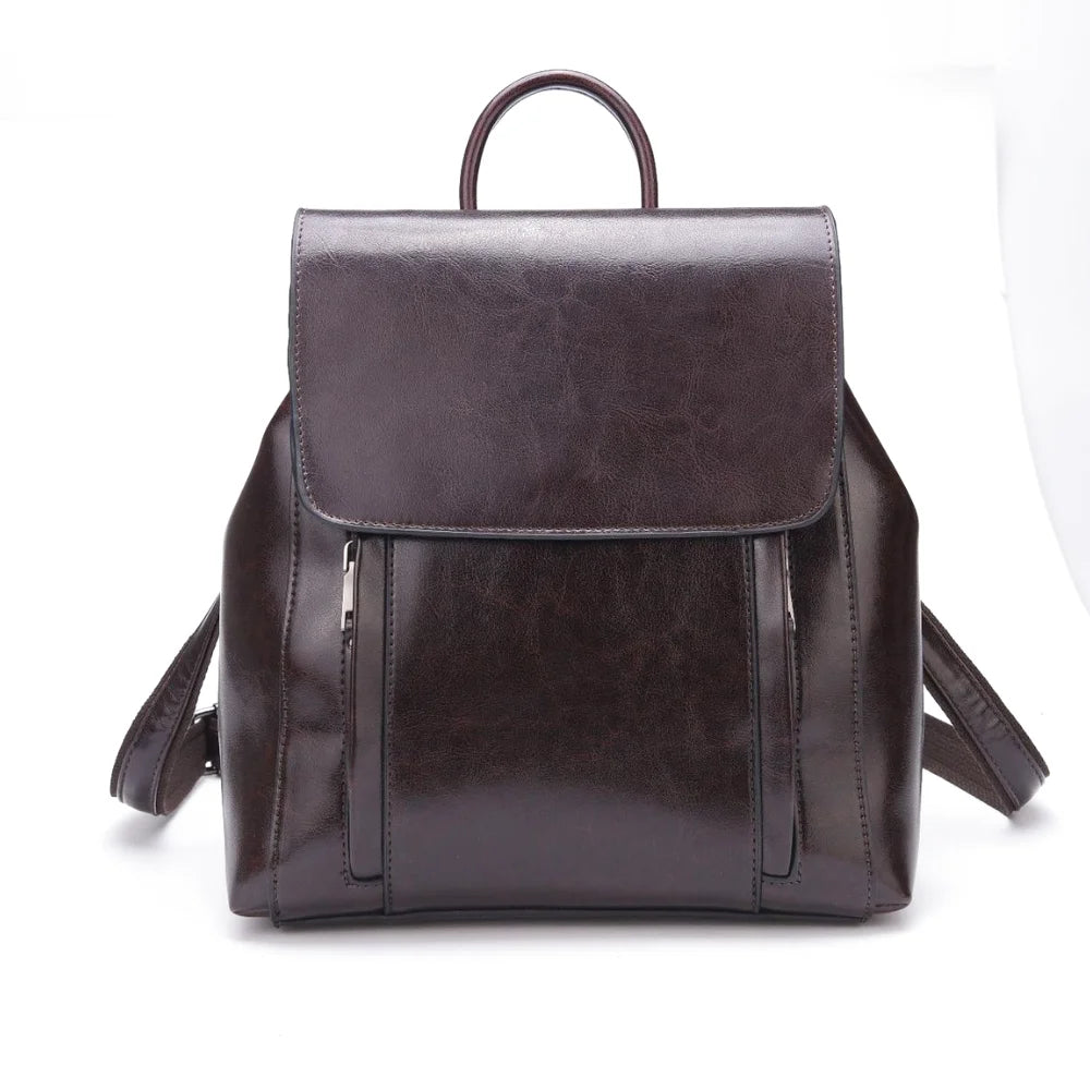 SAC À DOS CUIR - QEDO - CARLYTA