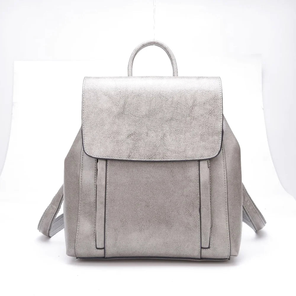 SAC À DOS CUIR - QEDO - CARLYTA