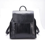 SAC À DOS CUIR - QEDO - CARLYTA