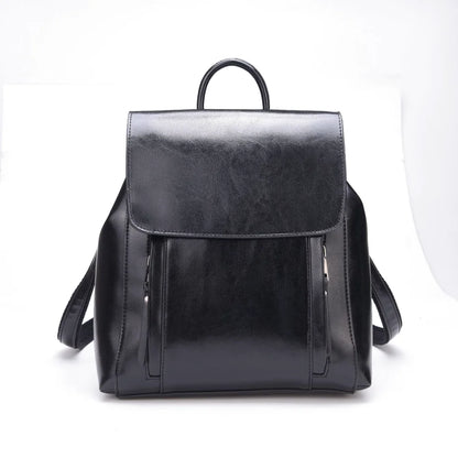SAC À DOS CUIR - QEDO - CARLYTA