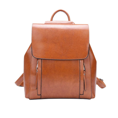 SAC À DOS CUIR - QEDO - CARLYTA