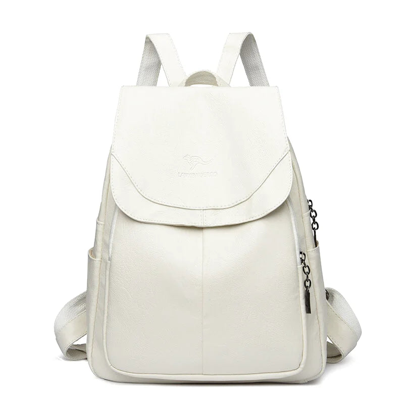SAC À DOS CUIR - RENTA - CARLYTA