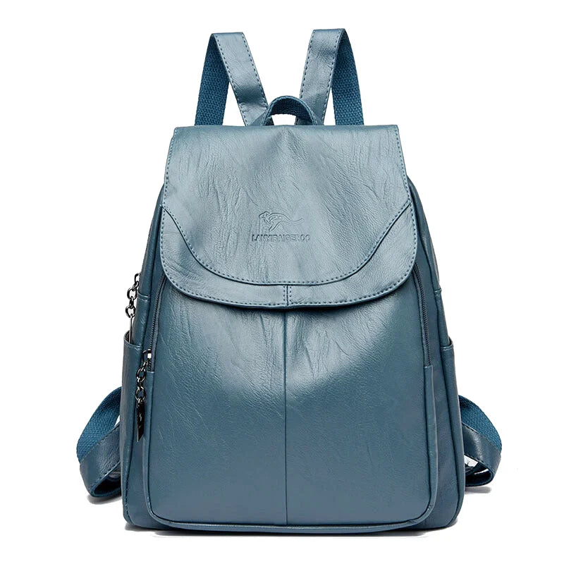 SAC À DOS CUIR - RENTA - CARLYTA