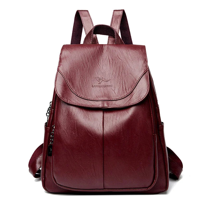 SAC À DOS CUIR - RENTA - CARLYTA