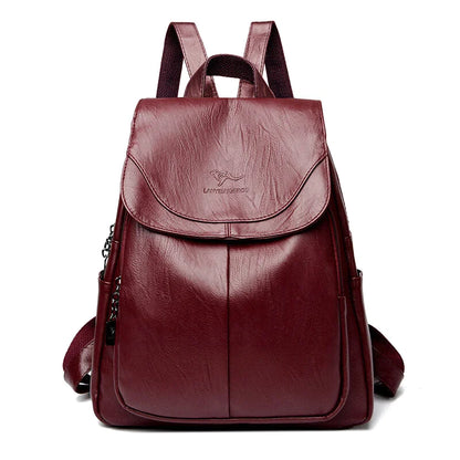 SAC À DOS CUIR - RENTA - CARLYTA